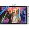 Trends International Star Wars: Attack of the Clones By Monica M. Magaña Framed Wall Poster Prints - 3 of 4