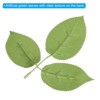 Unique Bargains Silk Cloth Plastic Wrinkle-Resistant Long-Lasting Artificial Plants 80 Pcs - image 3 of 4