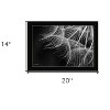 HomeRoots Delicate Beauty Black Framed Print Wall Art - 3 of 4