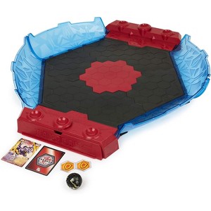 Bakugan Battle League Coliseum, Deluxe Game Board with Exclusive Fused Howlkor x Serpenteze, Kids Toys Ages 6 and Up - 1 of 4