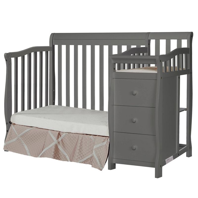 Dream On Me Jayden 4-in-1 Mini Convertible Crib and Changer, 3 of 5
