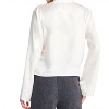 Women's Bell Sleeve Satin Top - Dex - 3 of 4