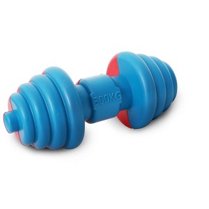 Pet Life Iron Wag Durable Chew and Fetch TPR Waterproof Floating Dog Toy - 1 of 1