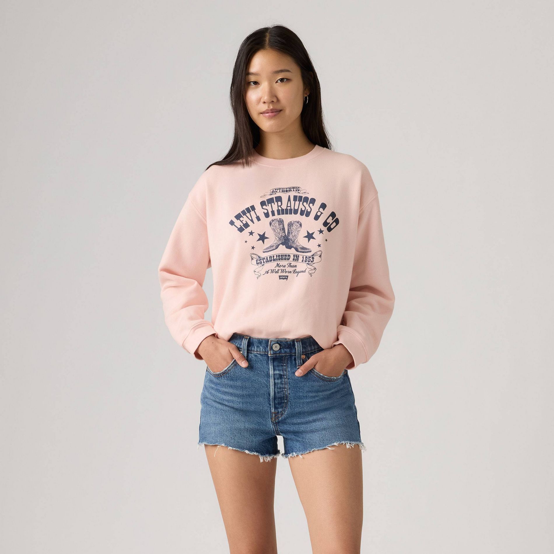 Levi's® Women's Graphic Everyday Sweatshirt