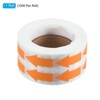 Unique Bargains PVC Waterproof Removable Self-Adhesive Floor Marking Arrow Stickers 1000 Pcs - 3 of 4