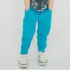Mightly Toddler Fair Trade Organic Cotton Jogger Sweatpant - 2 of 3