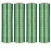 PSBM 4 Rolls Dark Green 18" x 1000 Ft. 100 Gauge Cast Hand Pallet Stretch Wrap - 3 of 4
