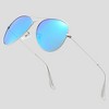 Anna-Kaci Women's Classic Aviator Polarized Sunglasses UV400 Protection - 3 of 4