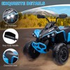 12V Ride On Toys with Paorental Remocte，Elecctric Toy Car Kids Ride On Car with Audio, Music Player, Led Lights Elecctric Car for Kids Ages 3-8 - 2 of 4