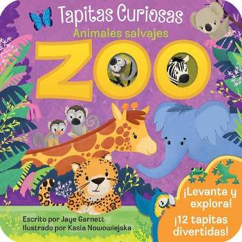 Zoo - by Jaye Garnett (Board Book)