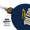 University of Toledo Rockets Logo Wood Christmas Tree Holiday Ornament - 3 of 4