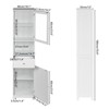 Karl Home White Storage Cabinet - 2 of 4