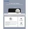 ELEGRP Smart Dimmer Light Switch, Single Pole/3 Way, 2.4GHz Wi-Fi Dimmer Switch Compatible w/Alexa and Google Assistant, WH 1PC - 4 of 4