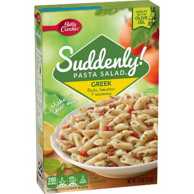 Suddenly Salad Greek Pasta Salad - 7.5oz