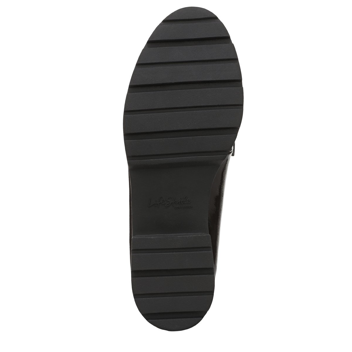 Женские туфли LifeStride Women's London 2 Loafer Dark Chocolate 11 W — фото 8