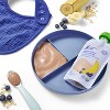 Organic Banana Blueberry Oat Baby Food Pouch - 4oz - Good & Gather™ - image 2 of 3