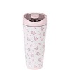 HydroJug Insulated Shaker 24oz – Stainless Steel Shaker Bottle with Silent Mixing Grate, Leakproof Flip Up Lid - 2 of 4