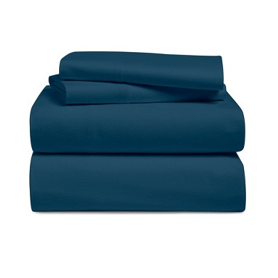 Cosy House Collection Flannel Bed Sheet Set