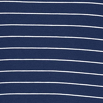 deep sea navy/white stripes