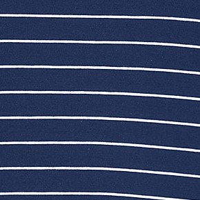 deep sea navy/white stripes
