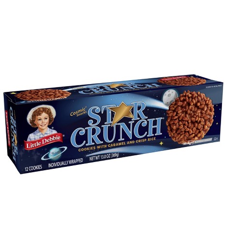 little debbie star crunch crisp snacks 12ct 002430004114
