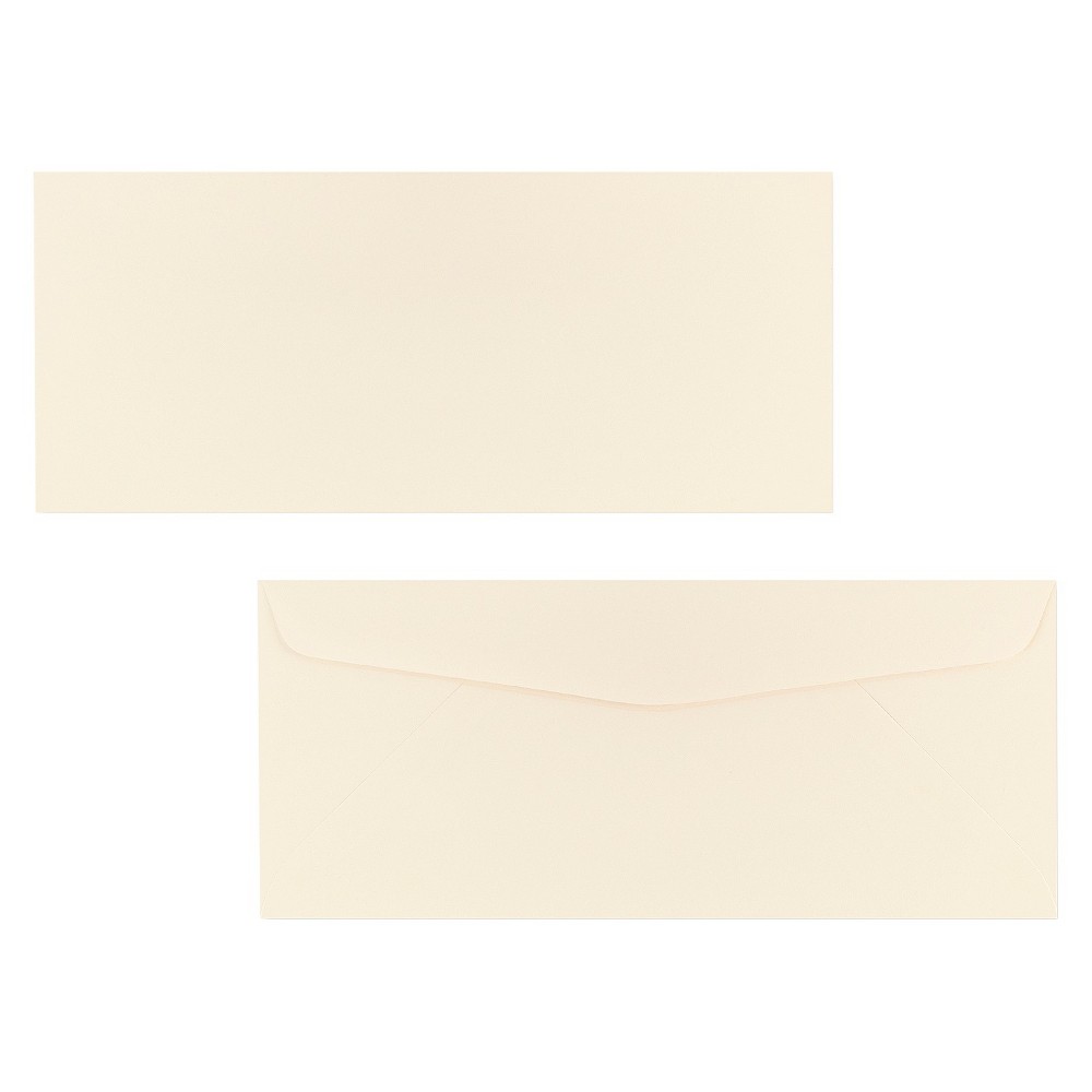 Neenah Paper - Classic Crest #10 Envelope, Traditional, Baronial Ivory - 500/Box