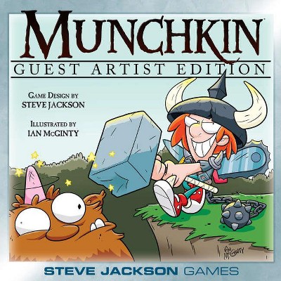 Munchkin (Guest Artist Edition, Ian McGinty) Board Game