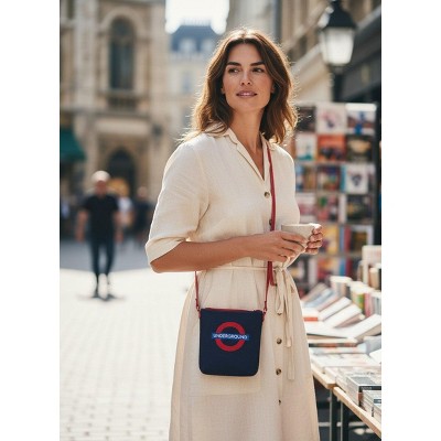 Signare USA TfL© Blue Roundel Sling Bag Purse Crossbody — фото 6