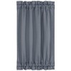 PiccoCasa Blackout Sliding Window Door Single Panel Darkening Curtains Panel - 3 of 3