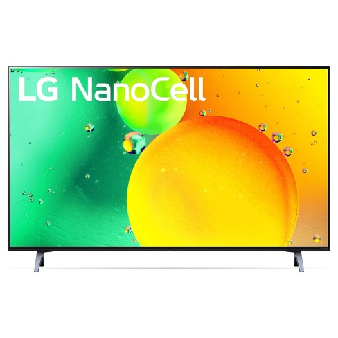LG 43 Class 4K UHD Smart NanoCell 75 Series TV with AI ThinQ® 43NANO75UPA  