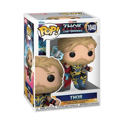 Funko Pop Marvel Thor Love and Thunder - Thor & Mighty Thor (Target Ex –  Badger Collectibles