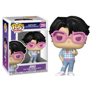 Funko Pop! Animation: Kpop Demon Hunters - Jinu -Vinyl Figure