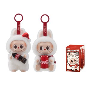 The Monsters One Random  Blind Box Vinyl Face Labubu Doll Figure - 1 of 4