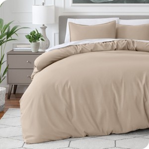 Ultra-Soft Duvet Cover & Shams Set by Bare Home, Comforter Not Included - 1 of 4