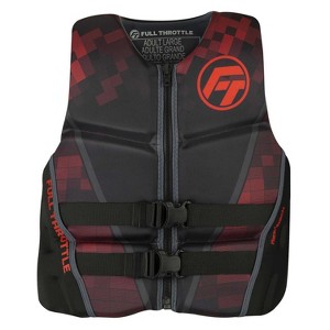 Full Throttle Men's Hinged Rapid-Dry Flex-Back Vest - 1 of 3