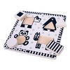 Bigjigs Toys Black and White Animal Puzzle Set  - Set of 2 - 3 of 4