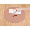 REGALWOVEN Faux Leather Waterproof Soft Heat Resistant Wipeable Placemats 6 Pcs - 3 of 4