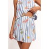 Petal and Pup Womens Siena Wrap Mini Skirt - 4 of 4