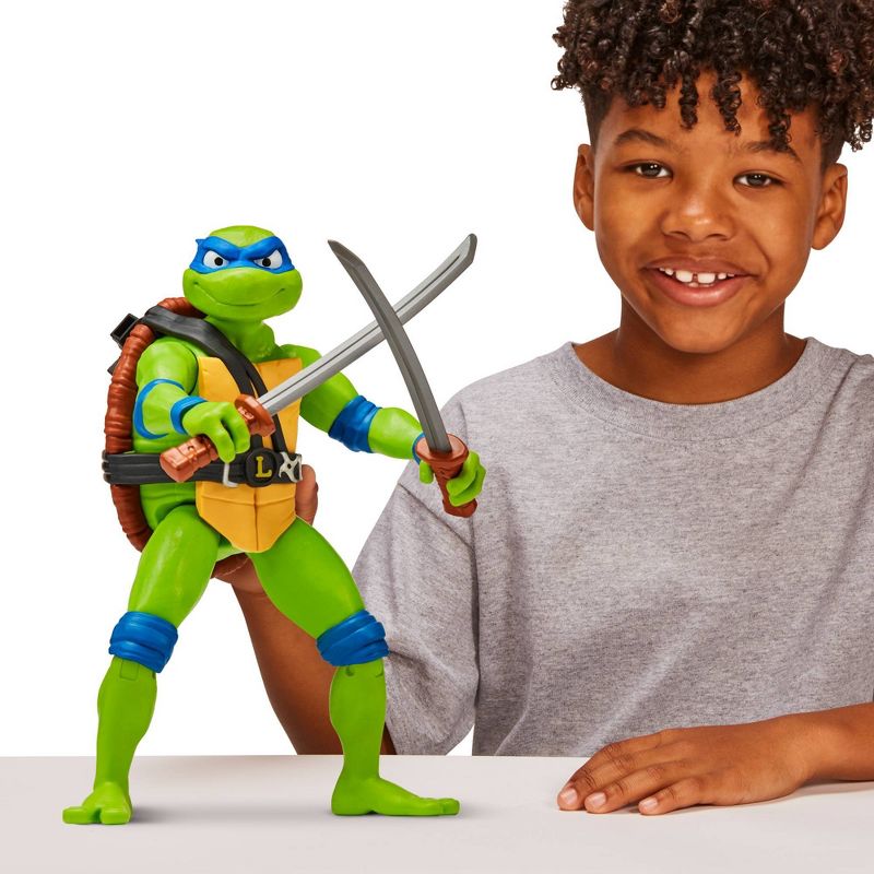 Teenage Mutant Ninja Turtles: Mutant Mayhem Giant Leonardo Action Figure, 5 of 8