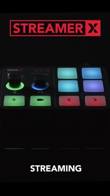RODE STREAMERX Console Recorder: Audio Interface for