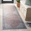 Arizona ARZ215 Power Loomed Machine Washable Skid Resistant Indoor Rugs - Safavieh - 2 of 4