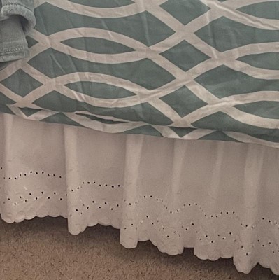 Ruffled 14 Bed Skirt : Target