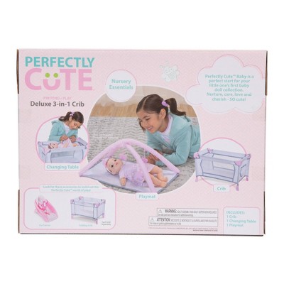 Perfectly cute baby doll deluxe nursery set online