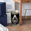 NCAA Purdue Boilermakers Waste Basket: Indoor Tin Trash Can, Open Top Design - 2 of 3
