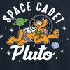 Men's - Disney - Space Cadet Pluto Long Sleeve Graphic T-Shirt - 2 of 4