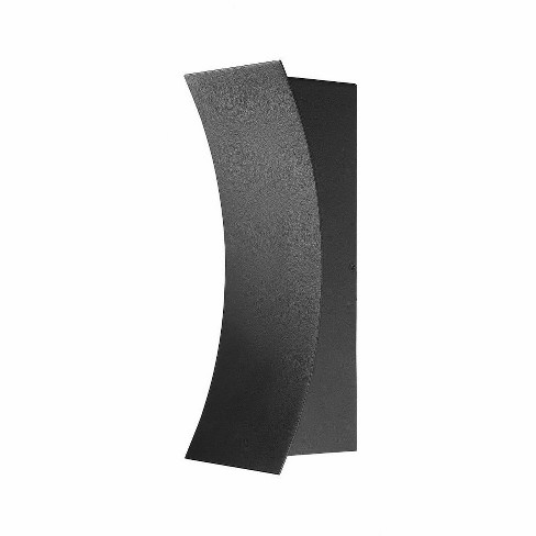 Z-lite Landrum 2 - Light Wall Light In Black : Target