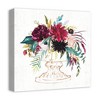 Creative Products Jeweltone Florals 16x16 Canvas Wall Art - 2 of 4