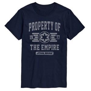 Men's - Star Wars - Property Of Empire Short Sleeve Graphic T-Shirt - 1 of 4