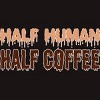 Men's Design By Humans Funny Halloween Costume For Coffee Addicts By TeeShirtMadness T-Shirt - 2 of 4