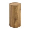 Round End Table Coffee Table Sofa Side Table Center Table Cocktail Table Accent Table  - ModernLuxe - 2 of 4